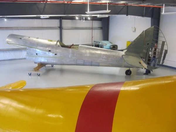 Restoration Team working on Bolingbroke