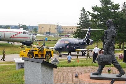 Challenger moving to airpark