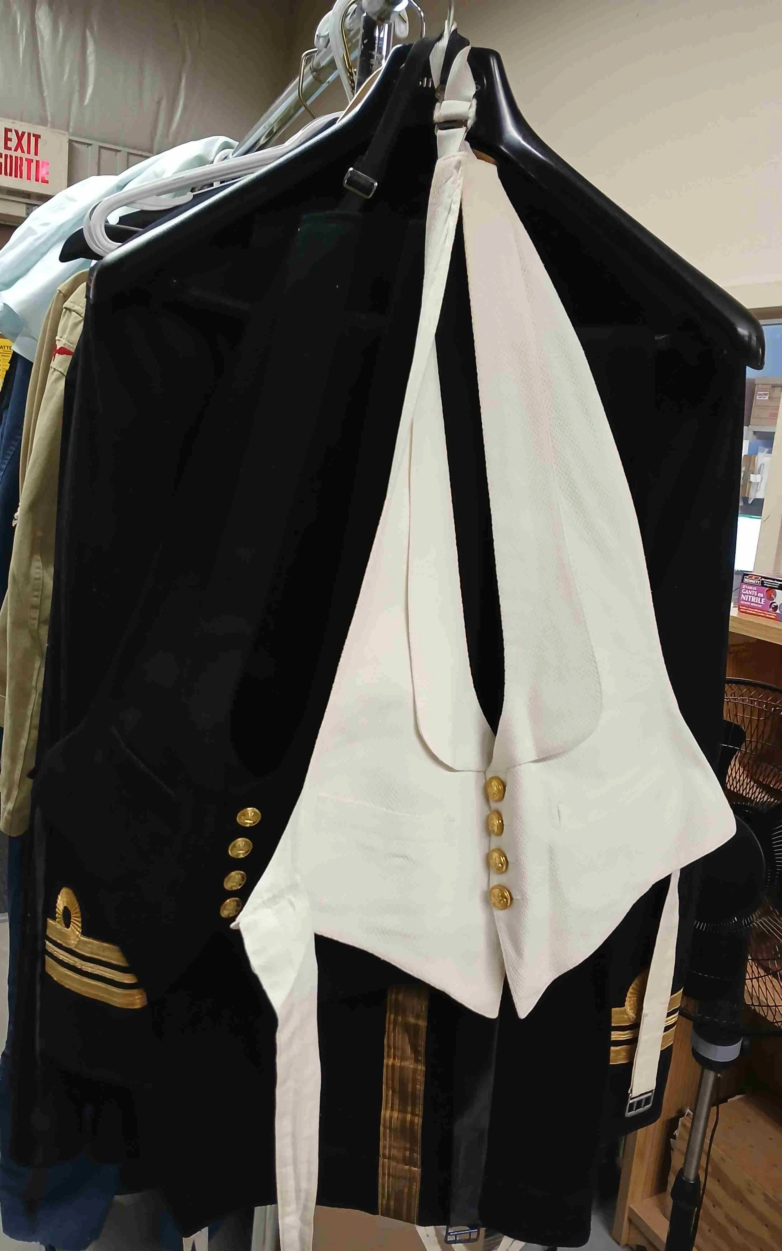 RCN LCdr Mess Dress