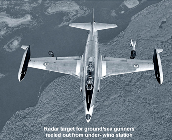 Silver Star - Radar target