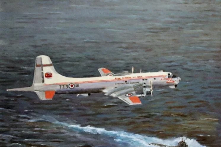 A LAST ARGUS FLIGHT IN 10723