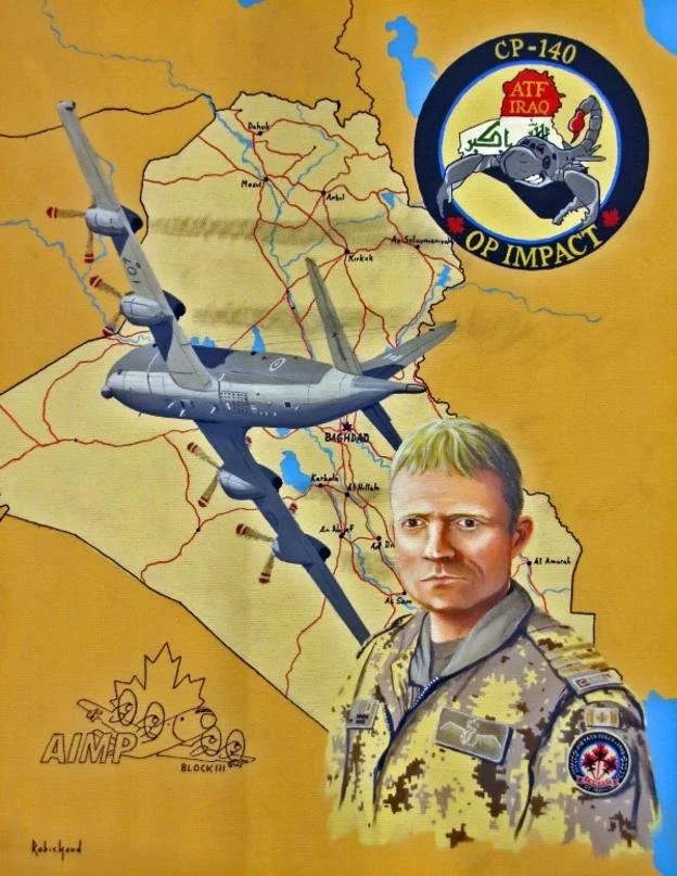 LCol Brendan Cook  MSM, CD. Operation IMPACT