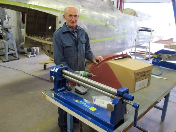 Restoration Team working on Bolingbroke