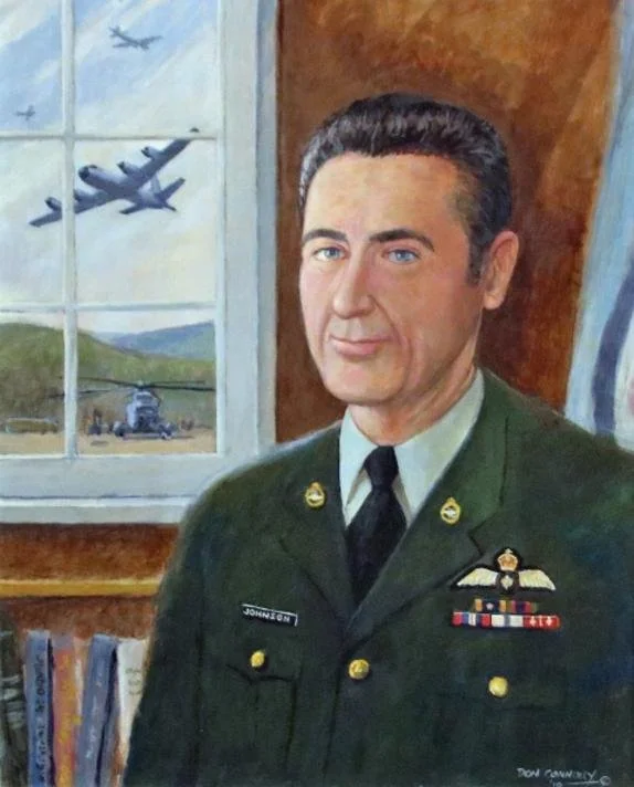 Colonel Ronald F. “Ruff” Johnson, OMM, CD