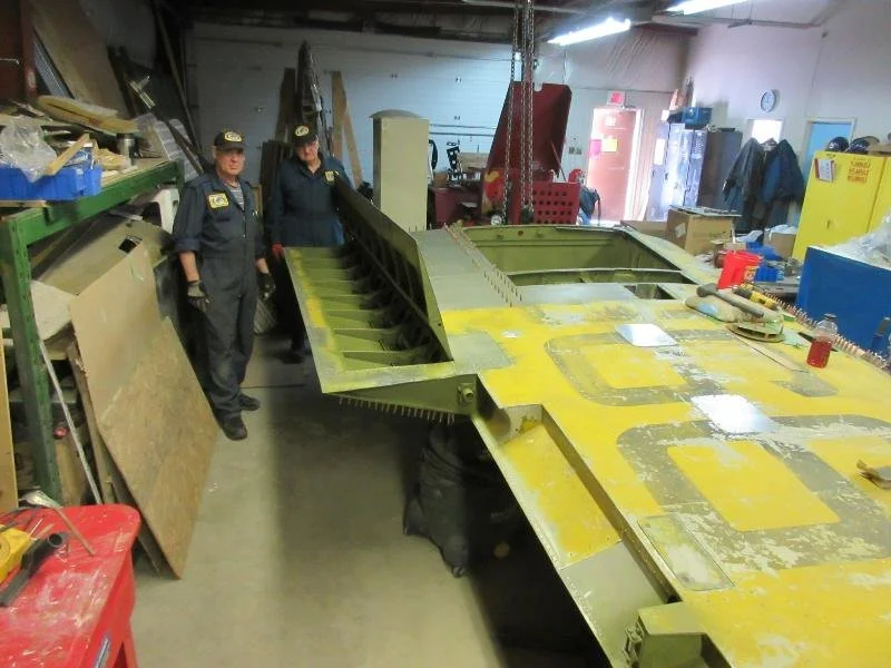 Restoration Team working on Bolingbroke