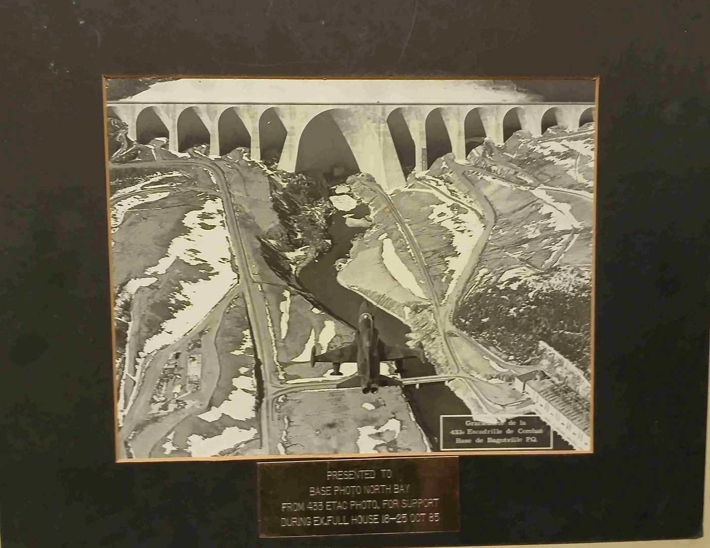 CF-5,   9.5 in x 7.5 (14in x 11in Mat)