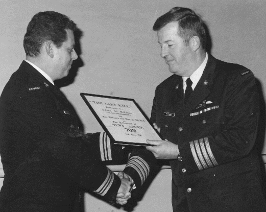 End of an Era - Argus Trainer