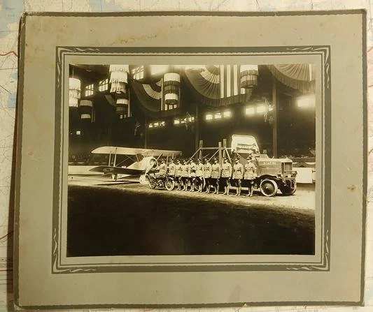 Event in Toronto. WW1 maybe. Venue/date unknown