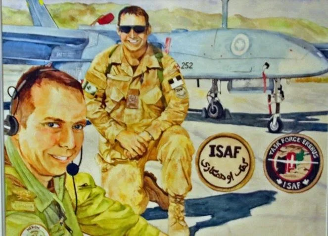 Master Warrant Officer Steve Dornan