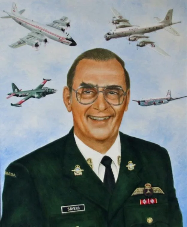 Chief Warrant Officer Peter Sayers, CD