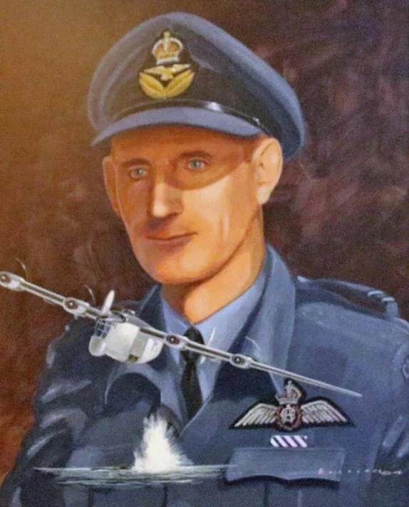 Flight Lieutenant Robert Morrison Aldwinckle, DFC