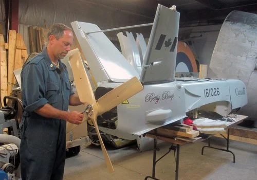 Restoration and Assembly of the Sperwer