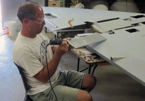 Restoration and Assembly of the Sperwer