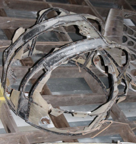 Restoration Team working on Bolingbroke