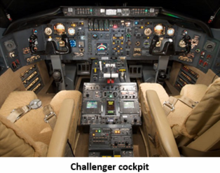 Challenger Cockpit