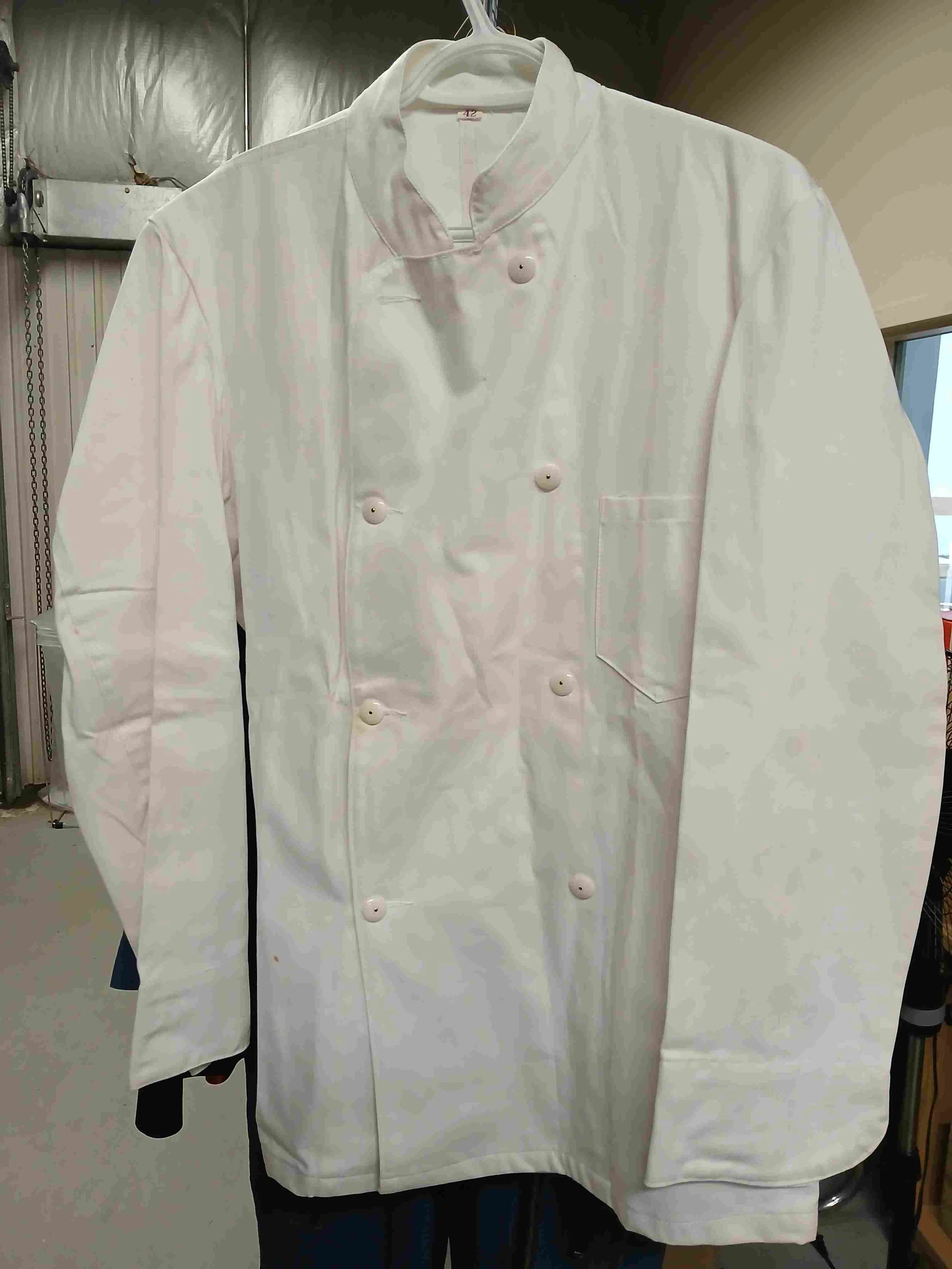 4 Navy Cook's Jacket