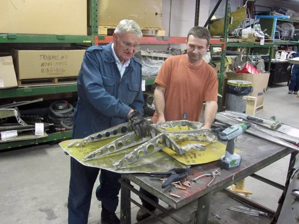Restoration Team working on Bolingbroke