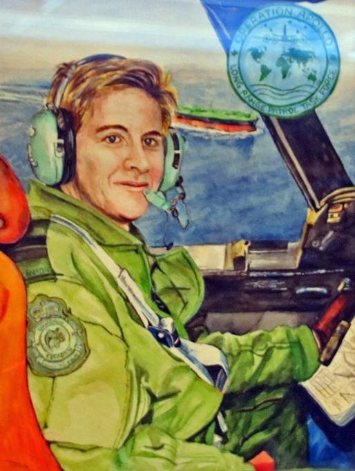 CAPTAIN MARY CAMERON-KELLY