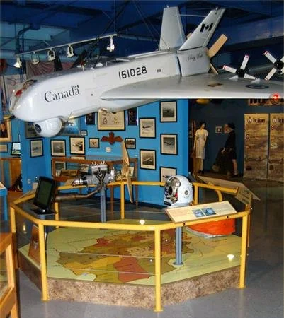 Sperwer Display at Greenwood Military Aviation Museum