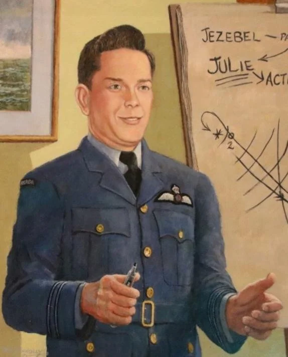 Flight Lieutenant Edward Albert (Ted) De Long, CD