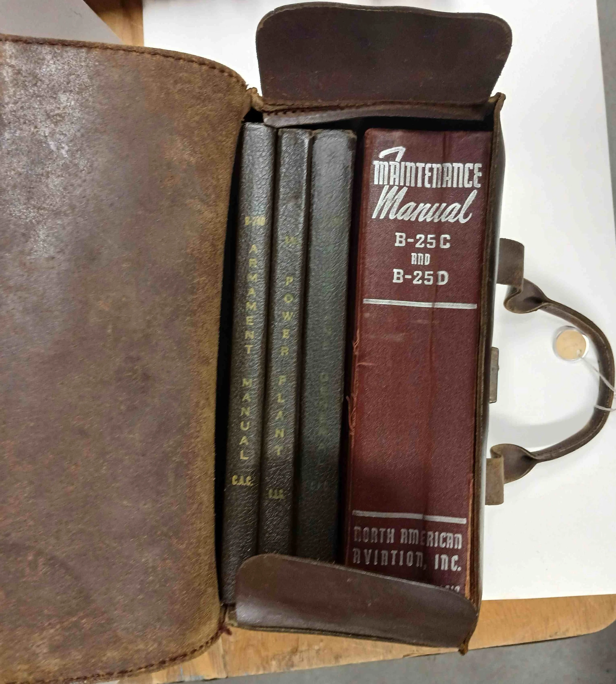 B-25 Away Maintenance Kit - Inside