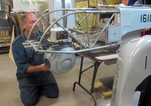 Restoration and Assembly of the Sperwer