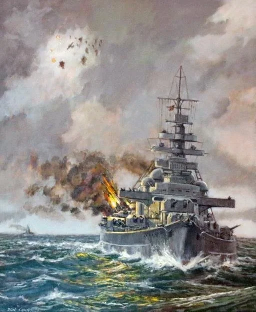 CATALINA M/240 & BISMARCK