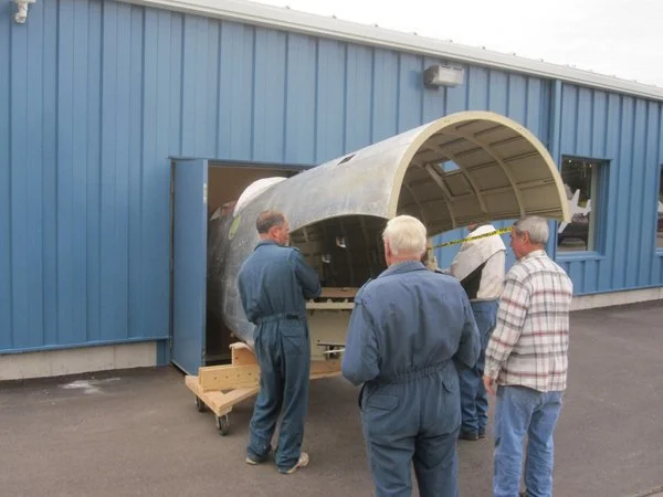 Restoration Team working on Bolingbroke