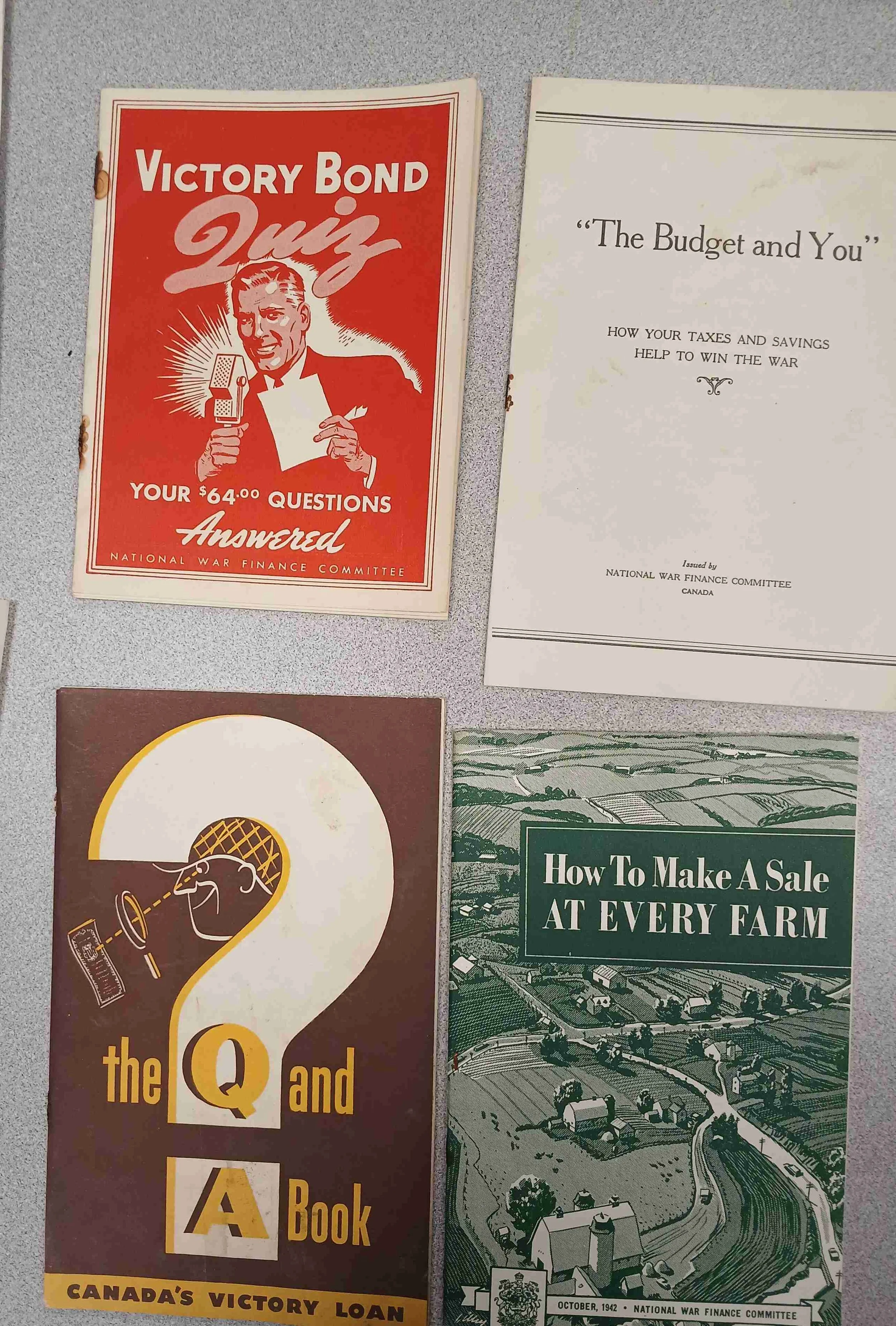 WWII Victory Bond Papers