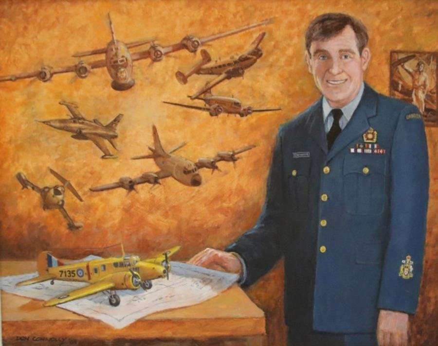 Chief Warrant Officer Colin Brooks Ainsworth, MMM, CD