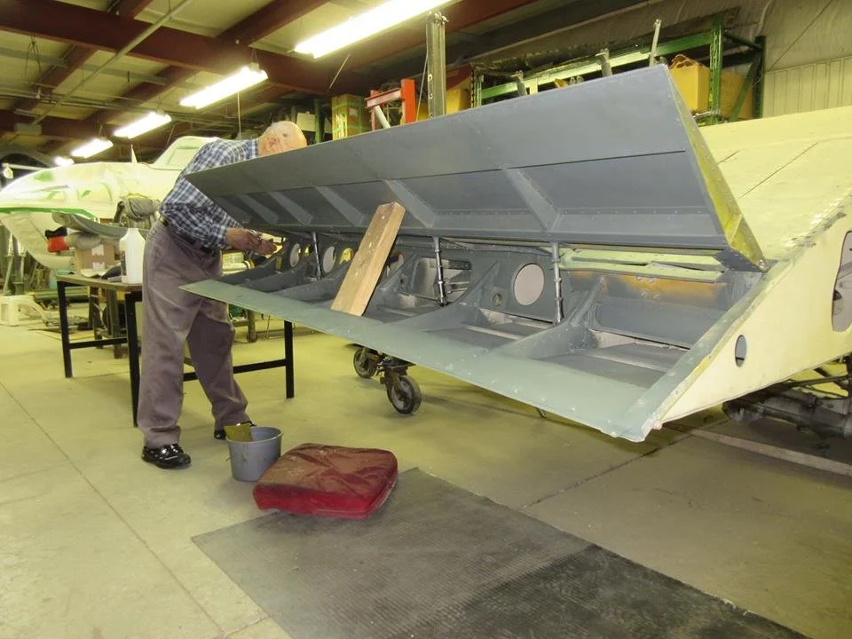 Restoration Team working on Bolingbroke