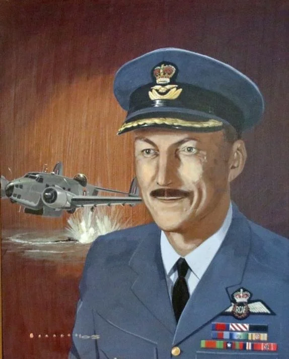 Group Captain E.L. Baudoux, DSO, DFC, CD