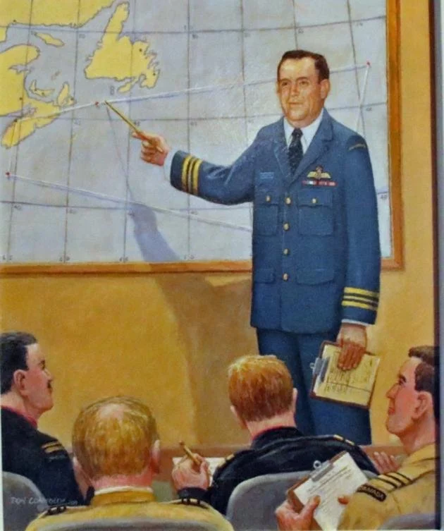 MAJOR JOHN ALEXANDER ROBERTSON, CD