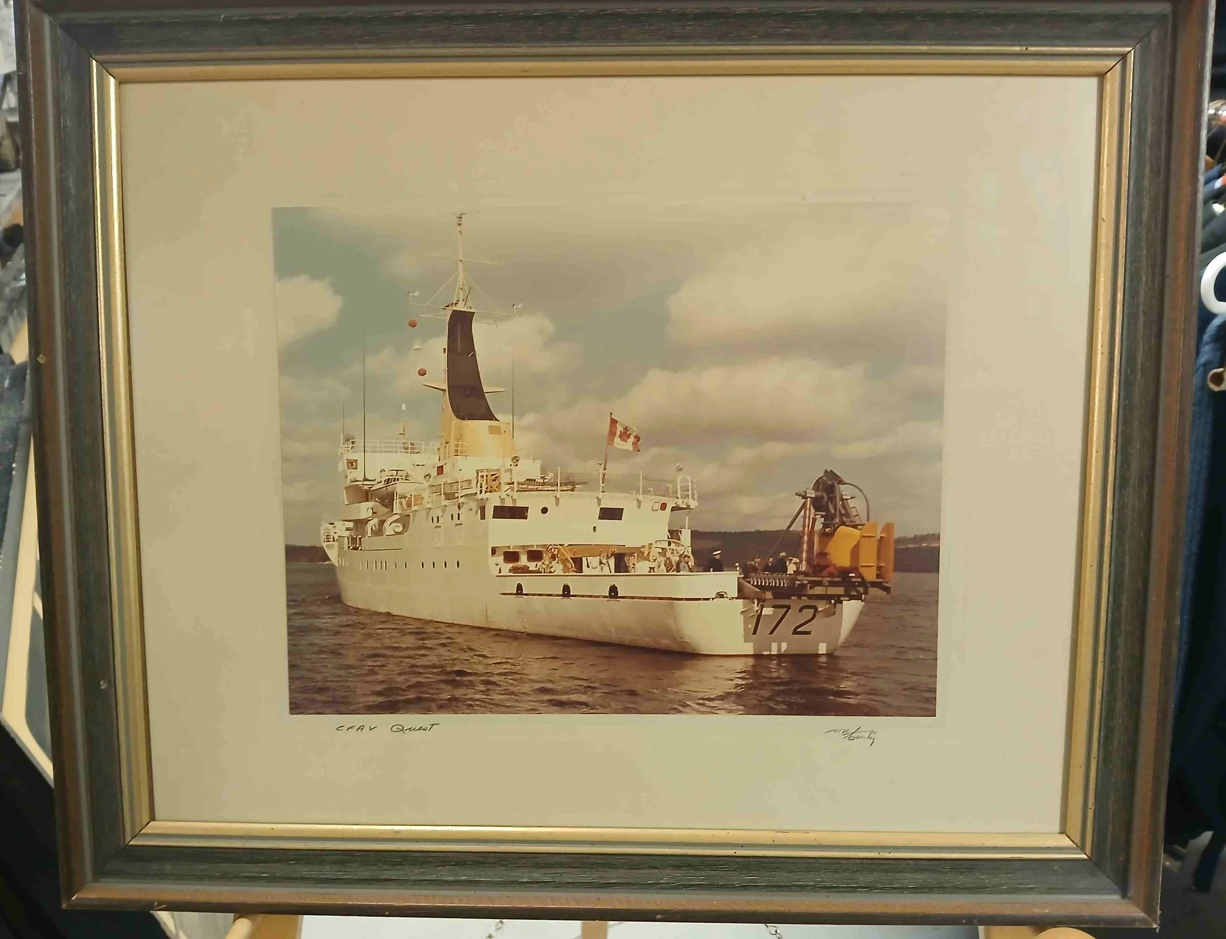 Framed Photo CFNA Quest 23 X 19