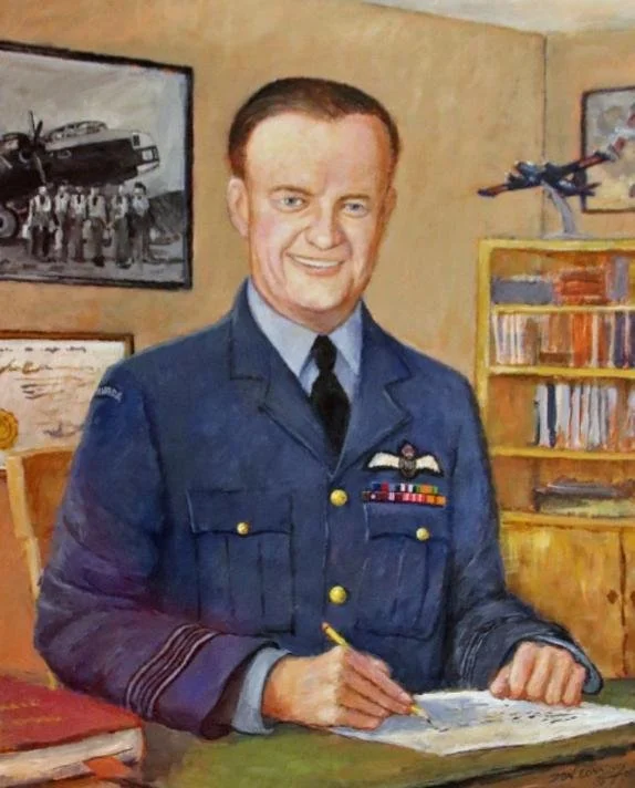 Major Harold Morris Macleod, CD, Bronze Star (Netherlands)