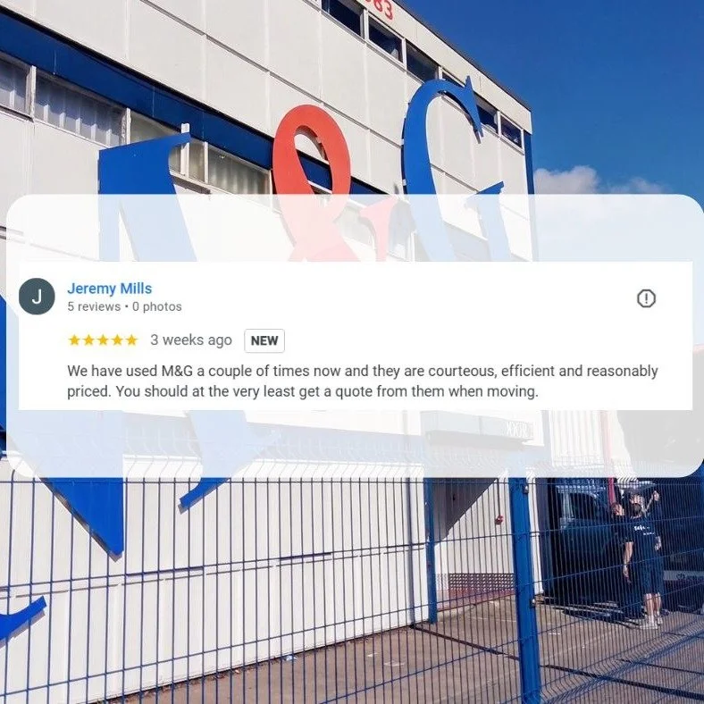 Another lovely review from a returning happy customer - you should at least get a quote from us when moving!

#moving #movers #storage #commercial #domesticmove #commercialmove #business