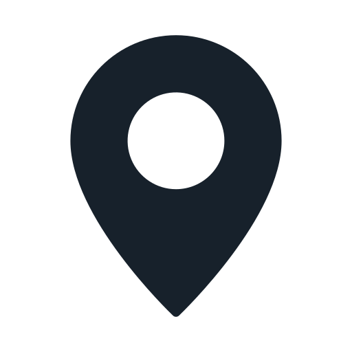 Een kaartpictogram zonder verdere details.