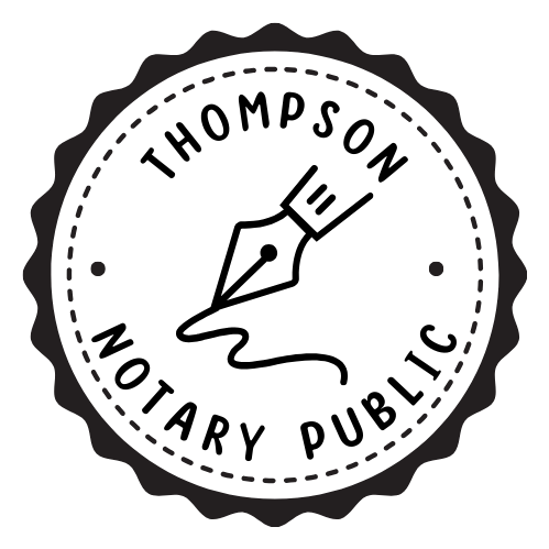 Thompson Notary Public