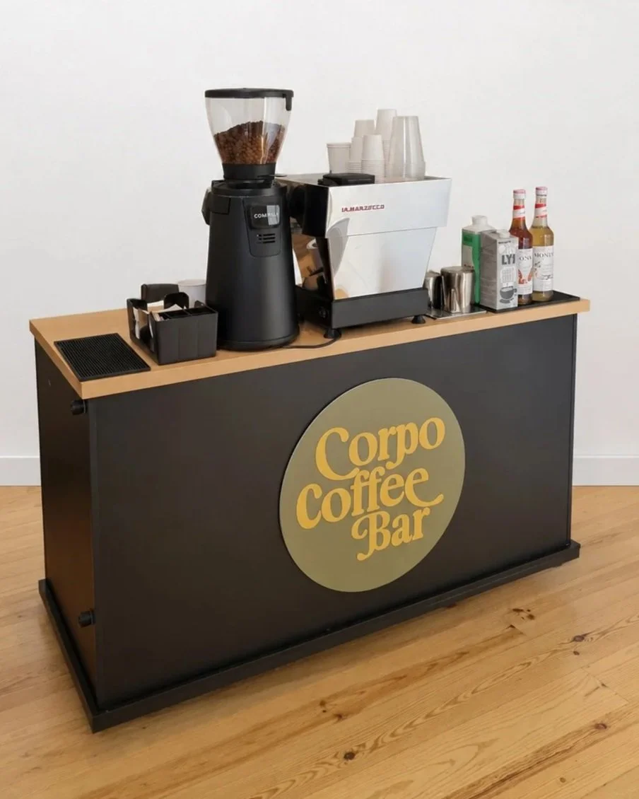 Mobile Espresso Coffee Bar