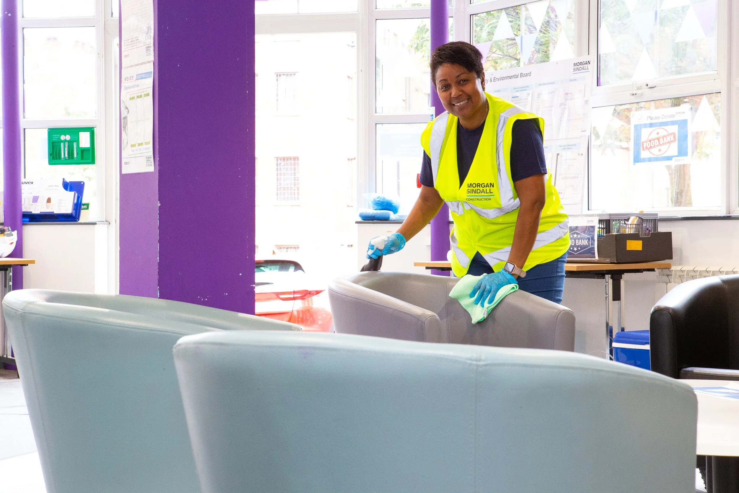 Radiant Cleaners: a Nottingham based ethical cleaning company