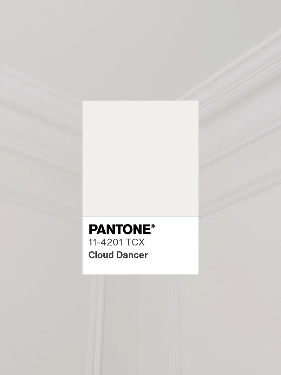 @pantone has revealed the Colour of the Year for 2026: Cloud Dancer 🤍✨ A soft, ethereal white that brings clarity, calm and understated elegance &mdash; qualities at the heart of every project.

Whether expressed through layered linens, sculptural c