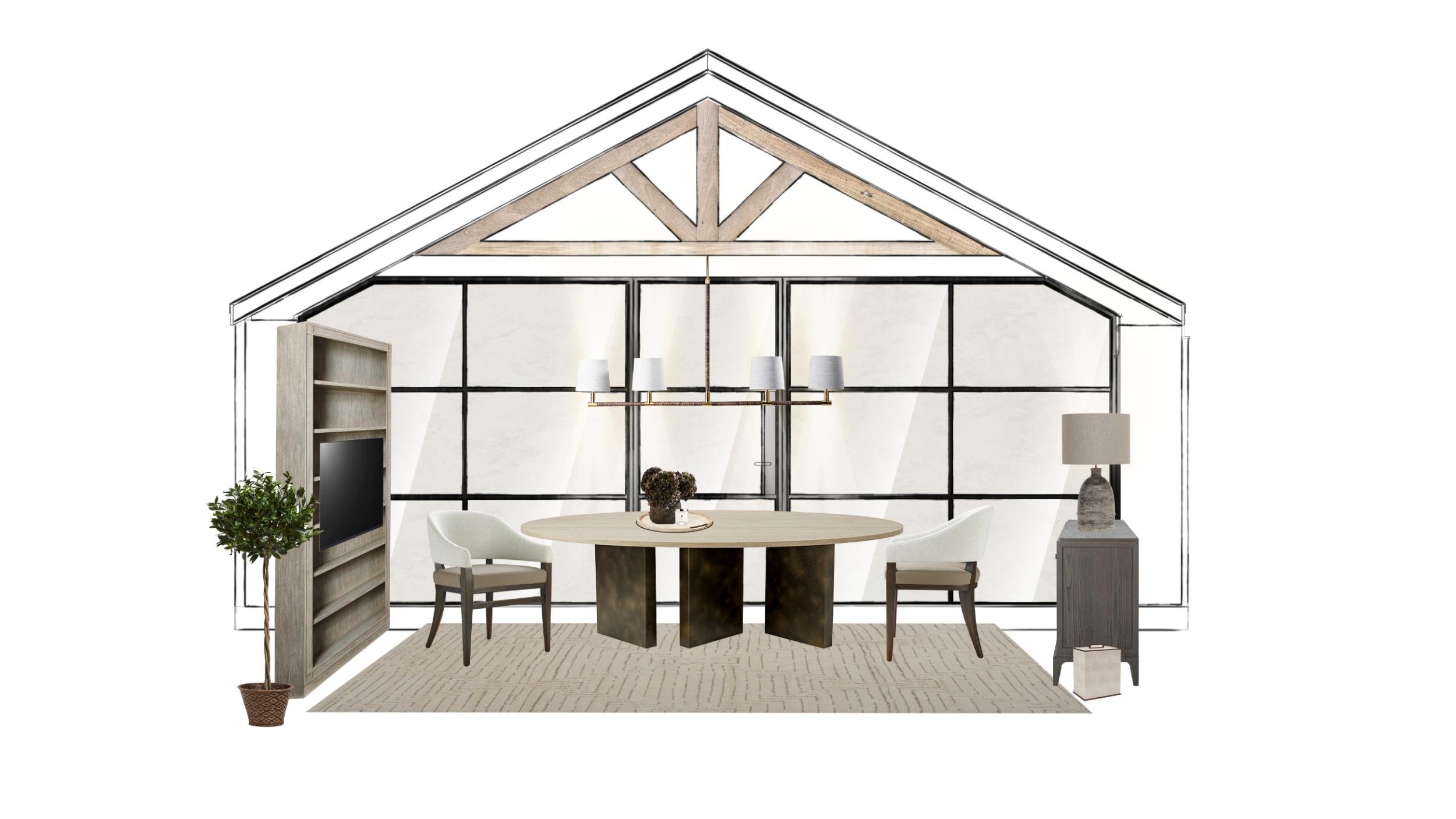 AGRICULTURAL BARN CONVERSION, THE COTSWOLDS