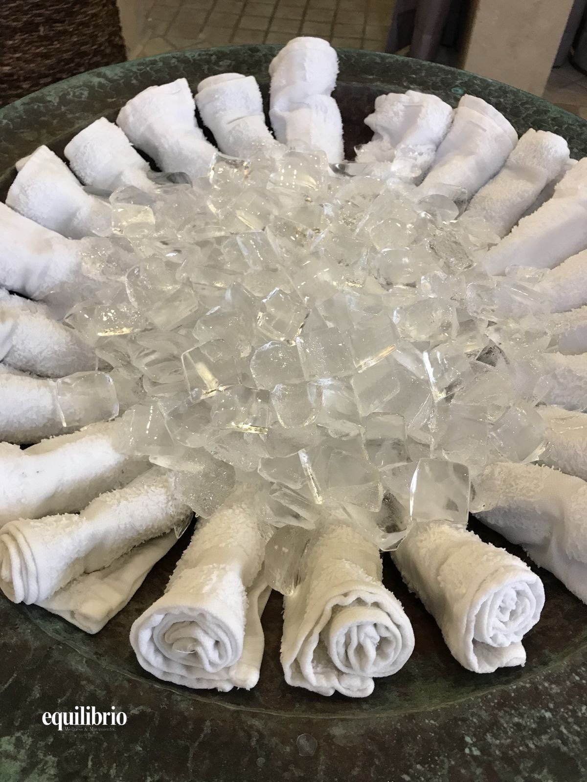 Cold towels after class&hellip; yes or no ?