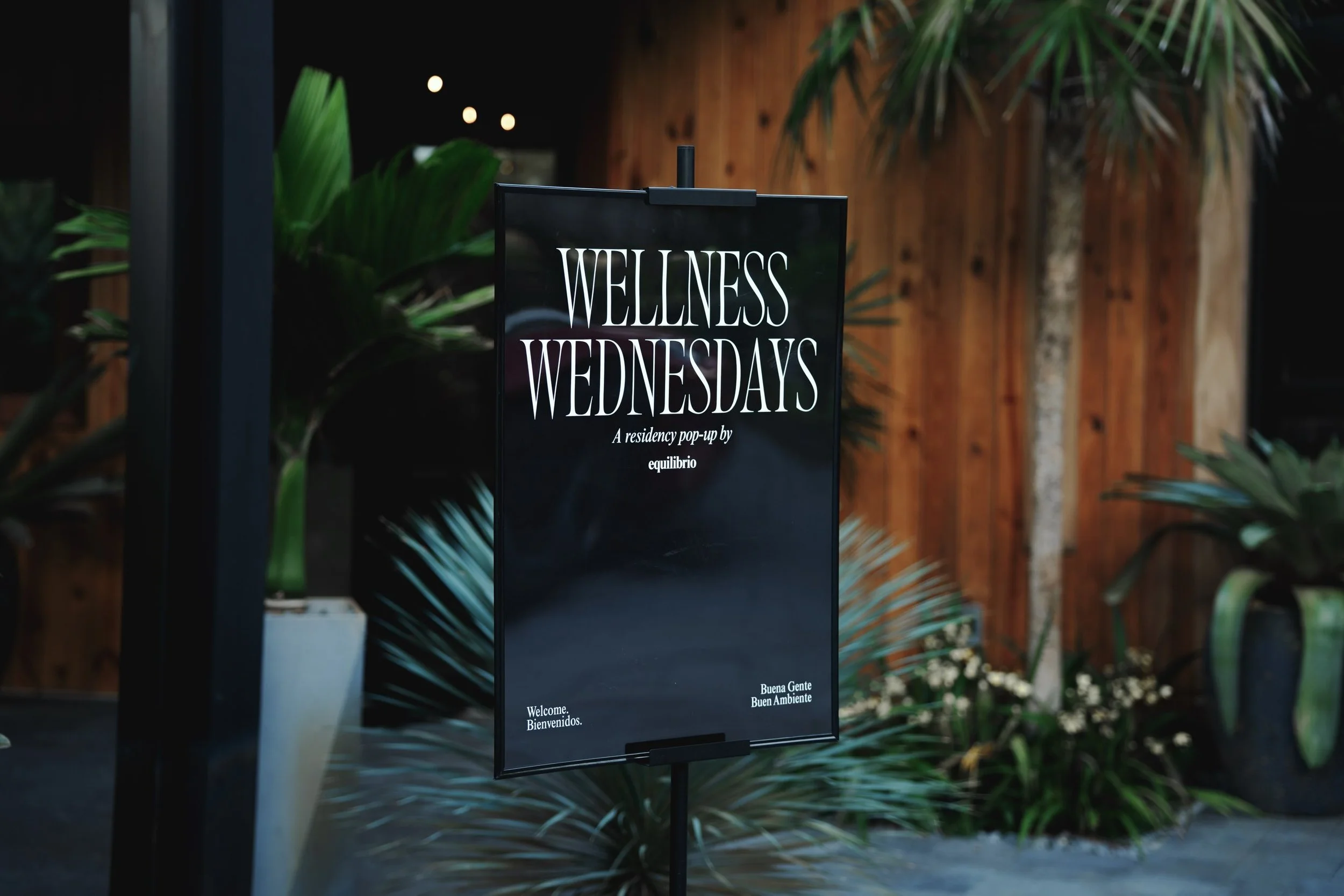 Wellness Wednesday is a mindset. Keep prioritizing movement, community, nourishment, and self-care. See you soon team!!

Week 4 recap:

📸 @createdby.zu 
📍 @thewisteria.garden