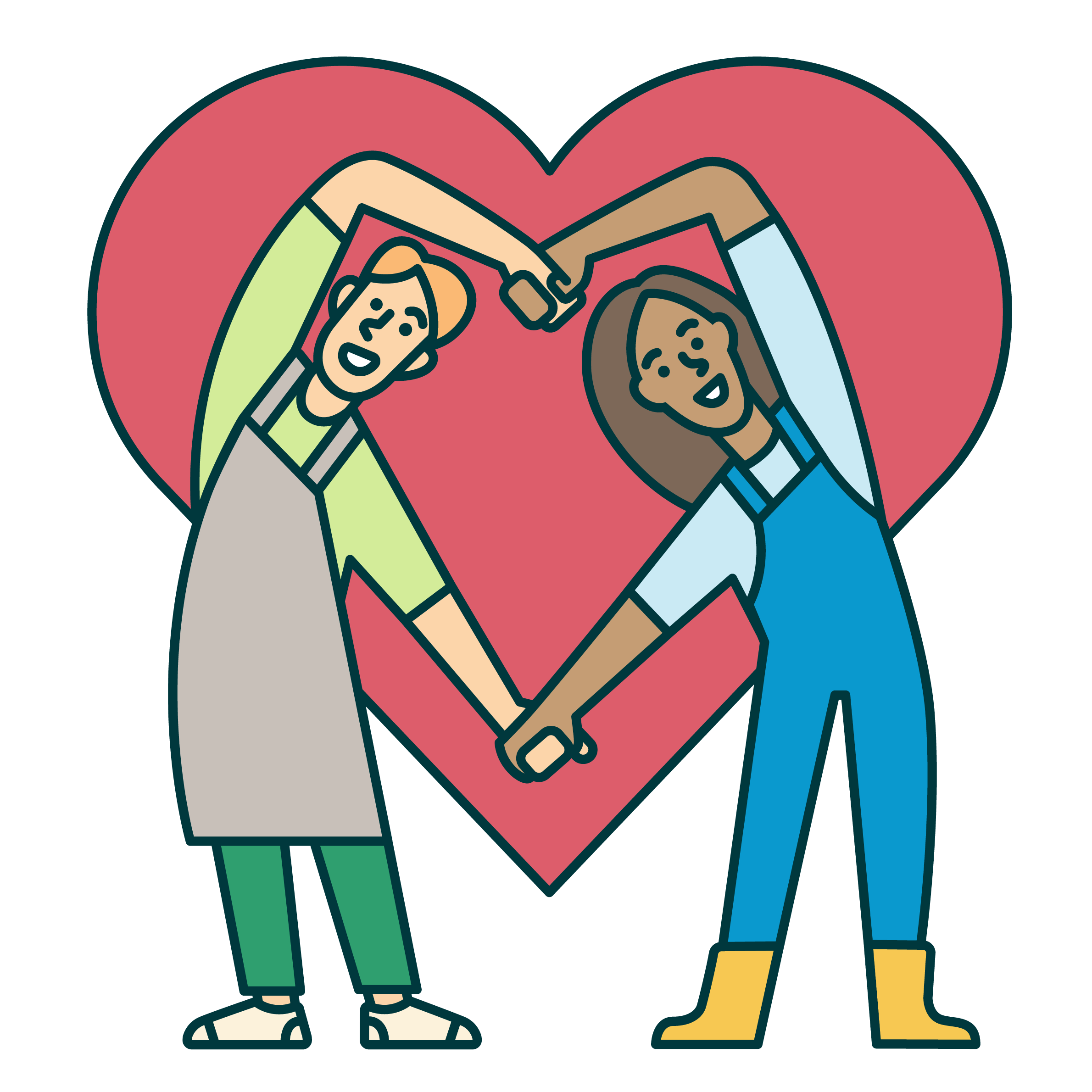 Fornøyde bedriftskunder