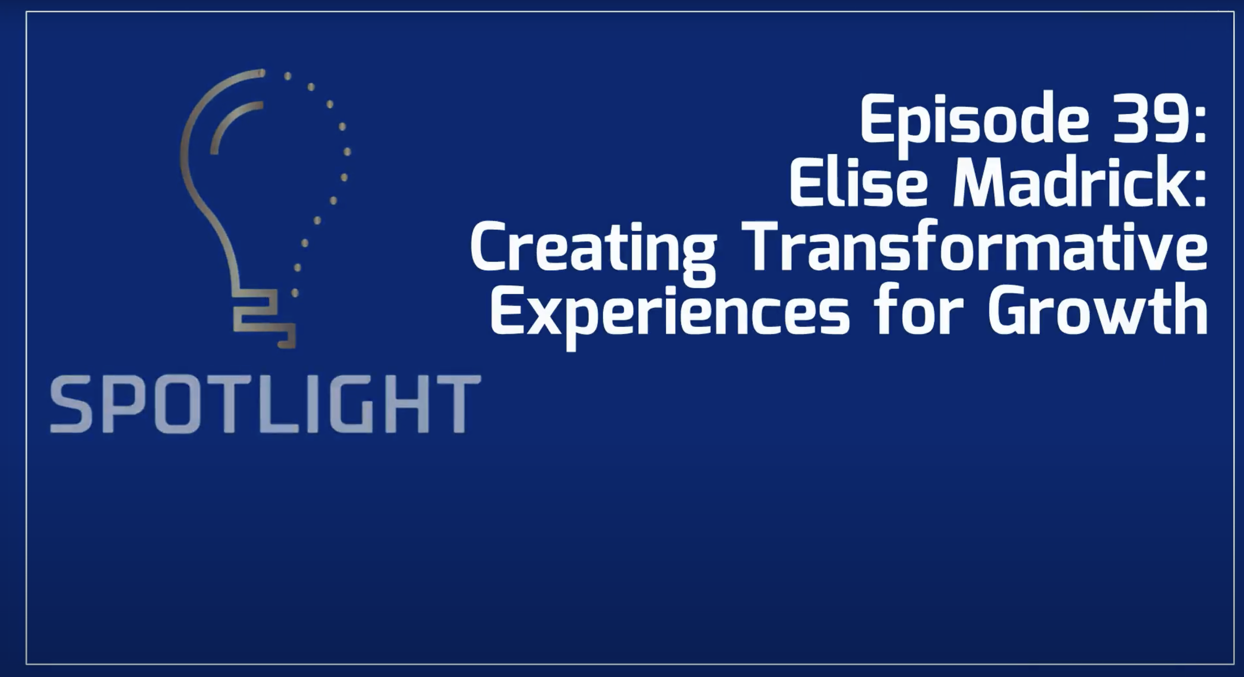 Gildre Spotlight: Creating Transformative Experiences for Growth