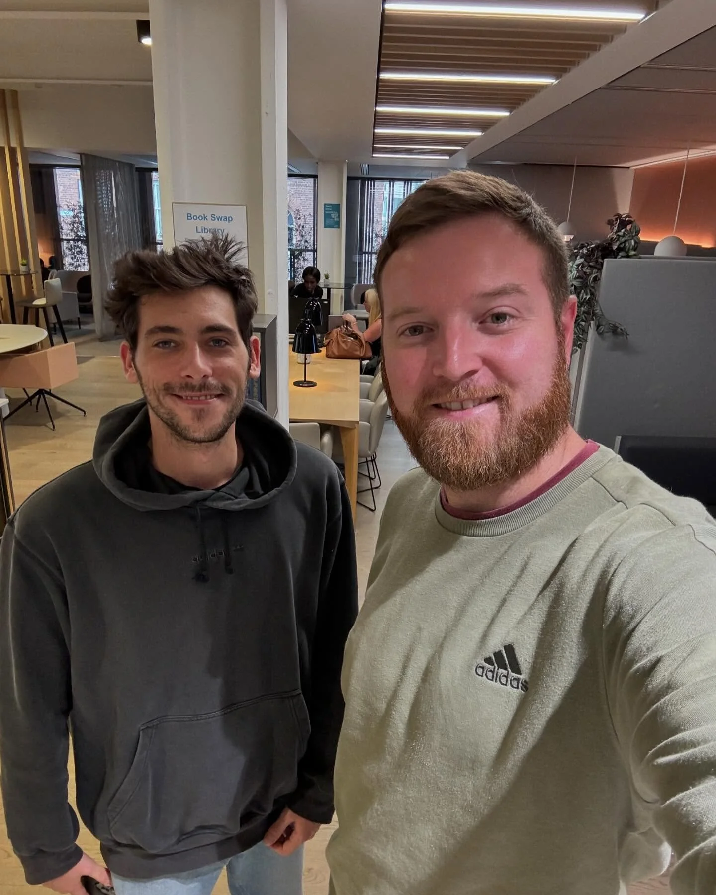 Today we bid a sad farewell to @vicgoras who is leaving Toolebox Films to return home to Bucharest.

Victor has been an invaluable part of our team over the past two years, contributing excellent skills in camera operation, editing, motion graphics a