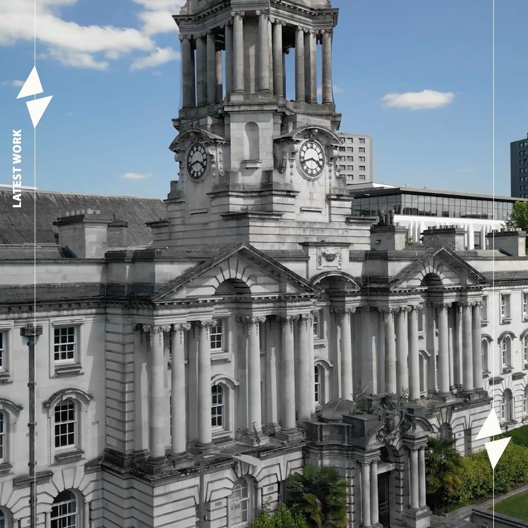 🎥 Screen grabs from a shoot &amp; edit we did last July for Stockport Council that's now live on their Youtube channel.
.
We crafted a light-hearted, engaging piece that placed emphasis on the diverse talents and personalities within Stockport Counc