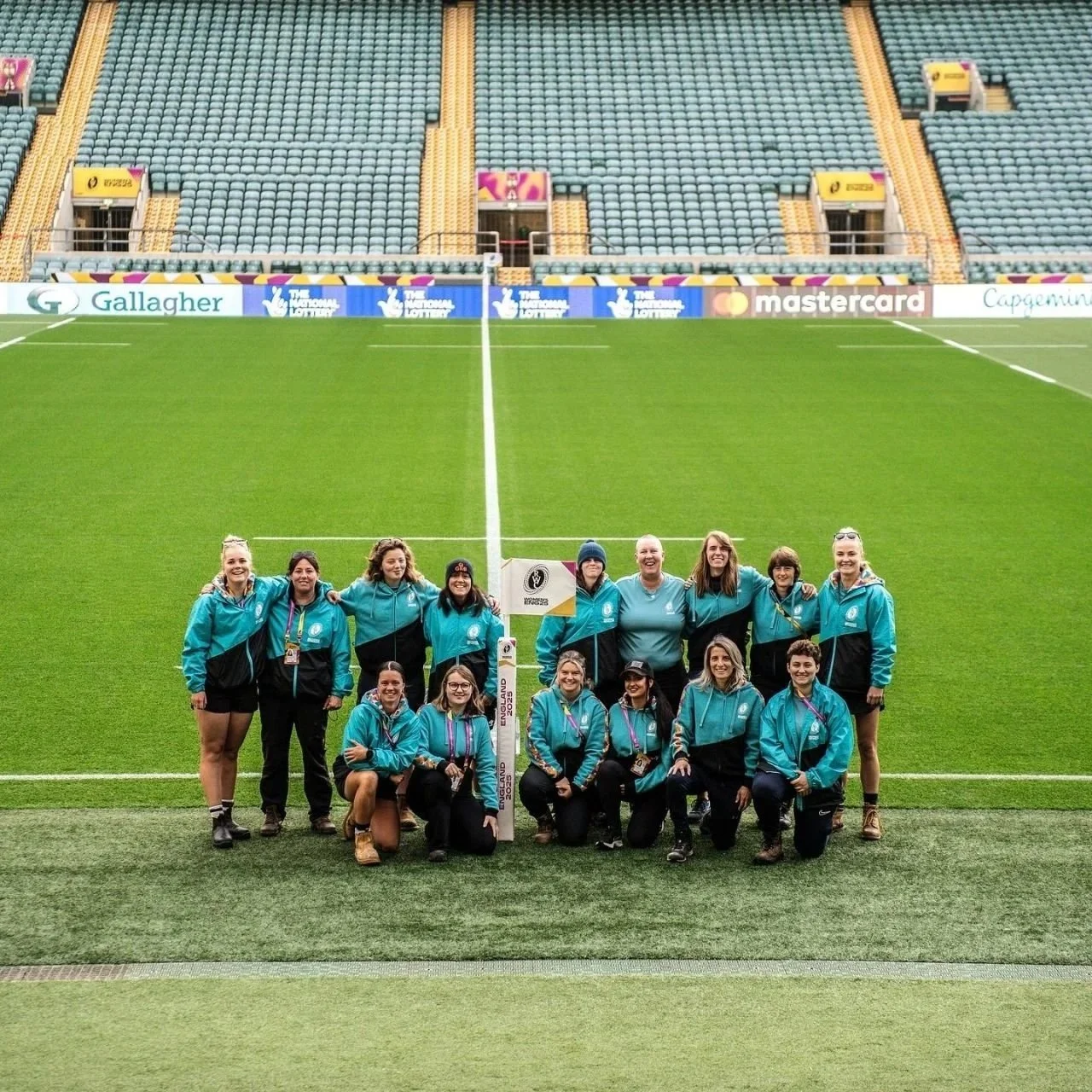 Trailblazers in turf