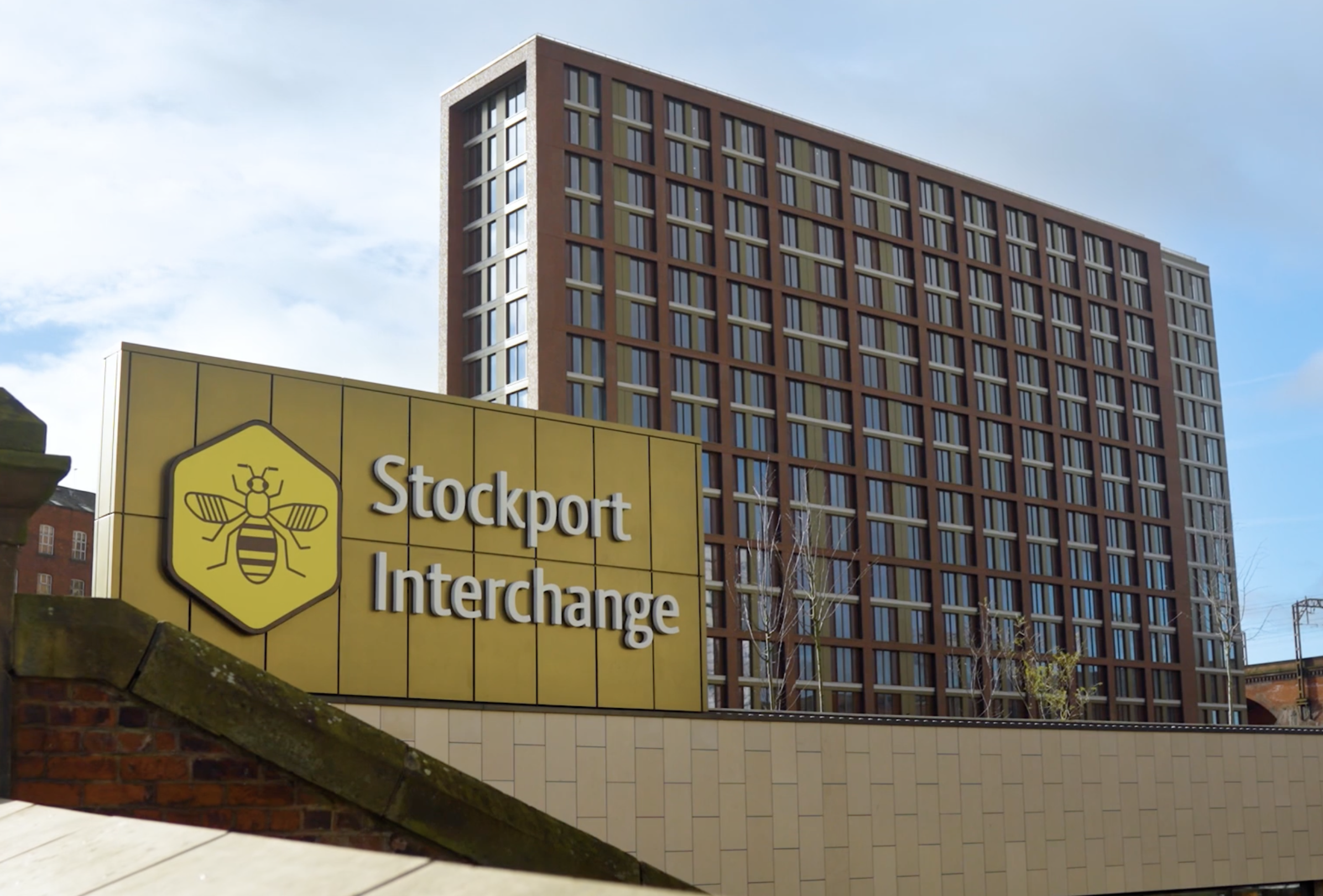 Stockport Interchange launch